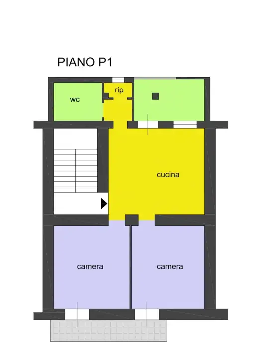 Appartamento - Planimetry 1