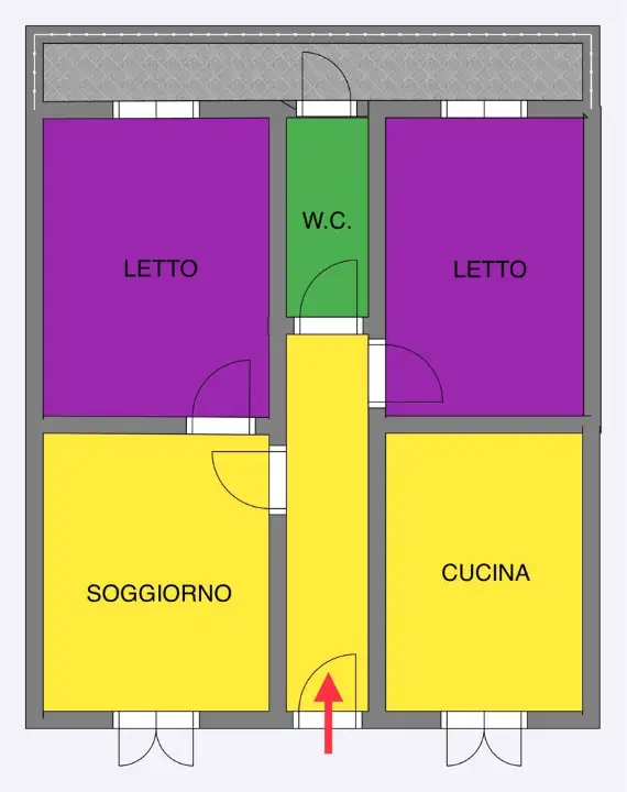 Appartamento - Planimetry 1