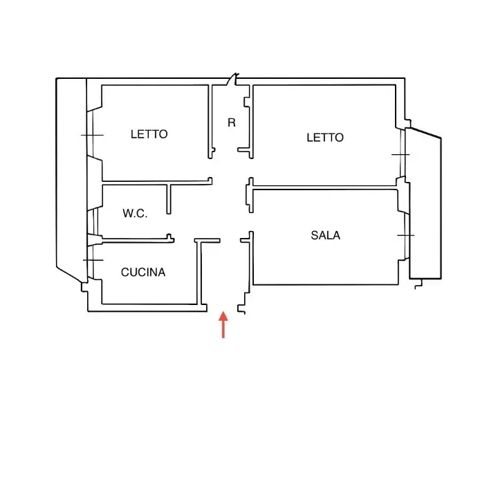Appartamento - Planimetry 1