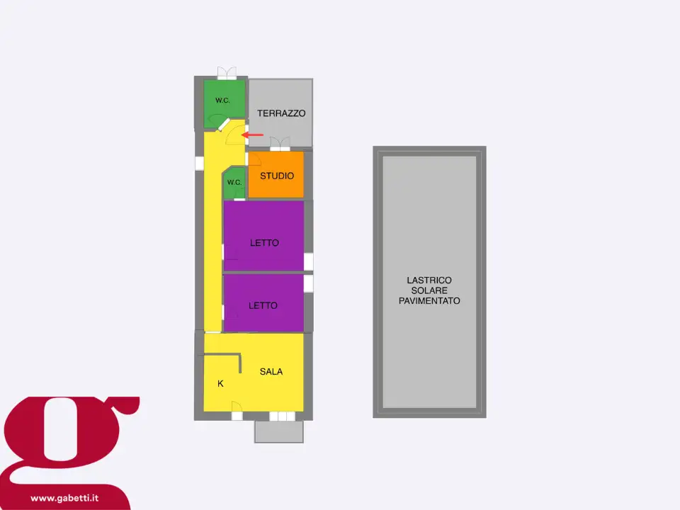 Casa Indipendente - Planimetry 1