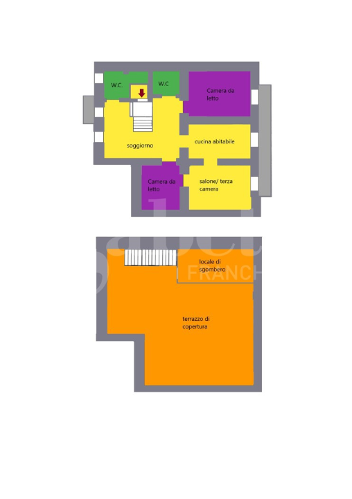 Appartamento - Planimetry 1