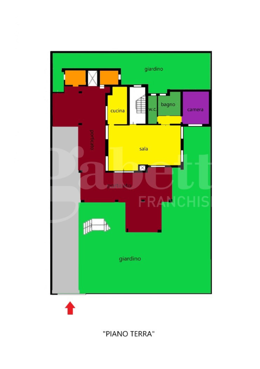 Villa - Planimetry 2