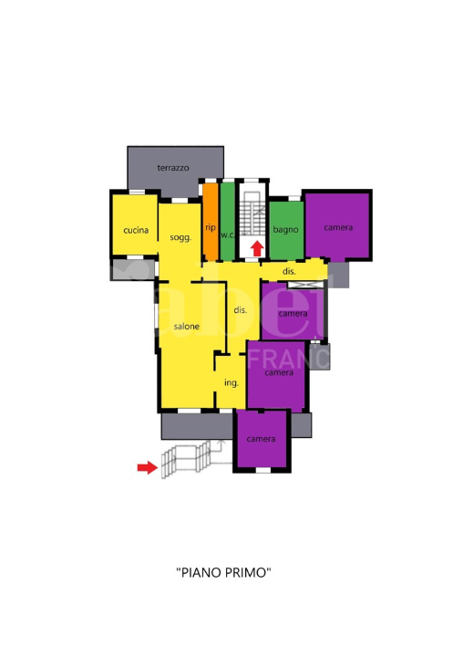 Villa - Planimetry 1