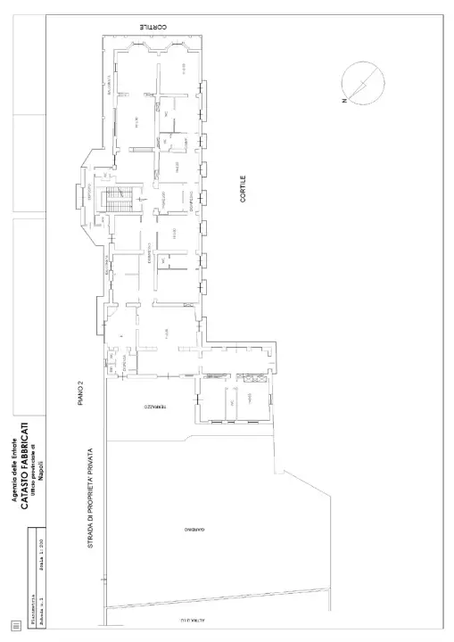 Appartamento - Planimetry 1