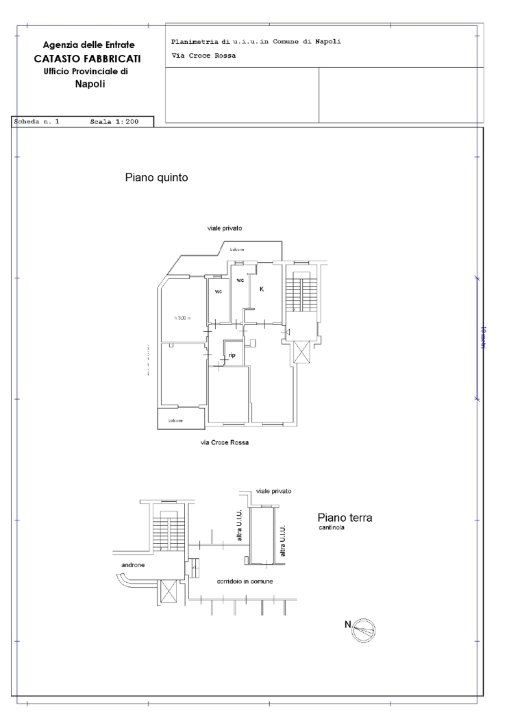Appartamento - Planimetry 1