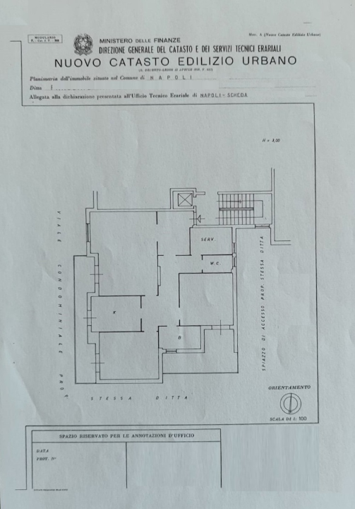 Appartamento - Planimetry 2