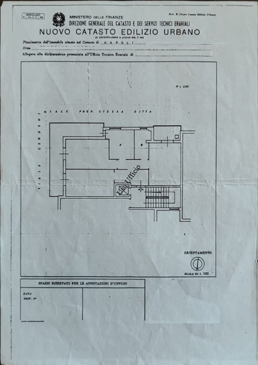Appartamento - Planimetry 1