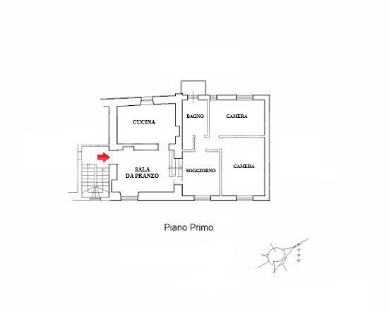 Appartamento - Planimetry 1