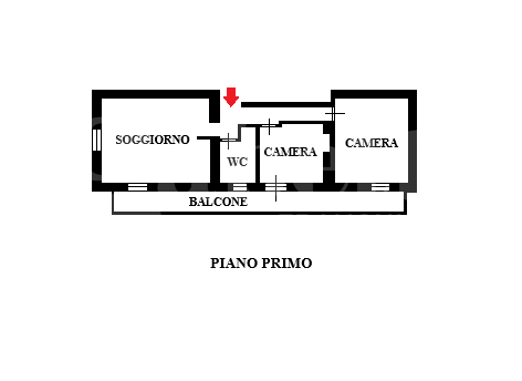 Appartamento - Planimetry 1