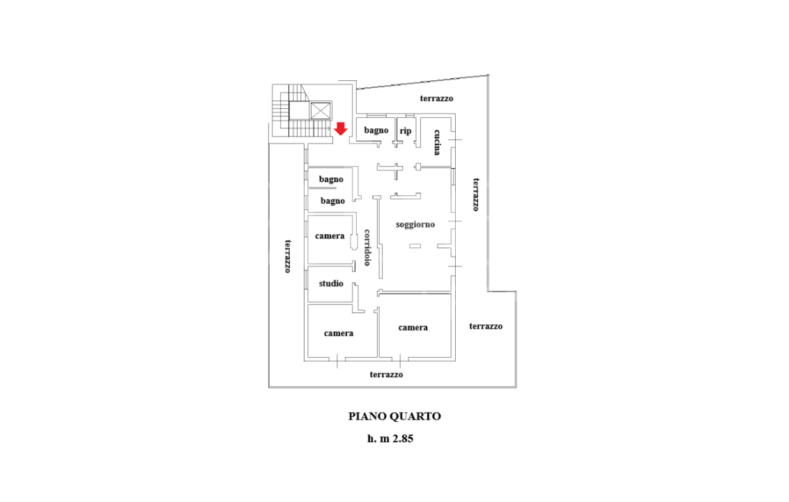 Complesso - Planimetry 6