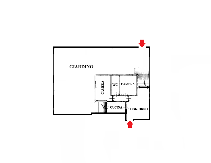 Appartamento - Planimetry 1