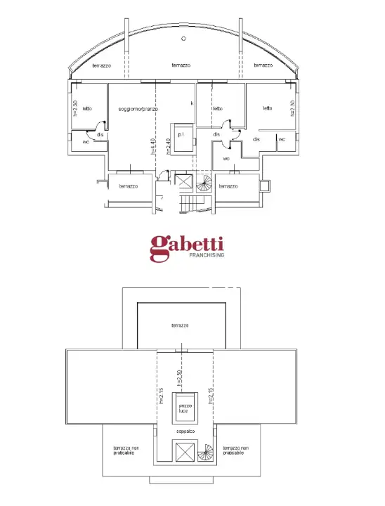 Appartamento - Planimetry 1