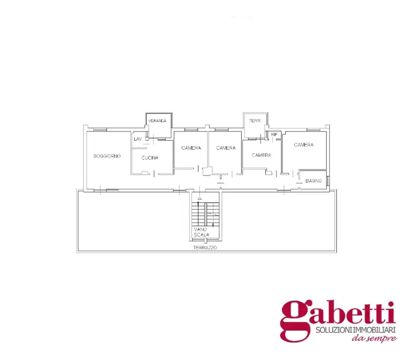 Appartamento - Planimetry 1