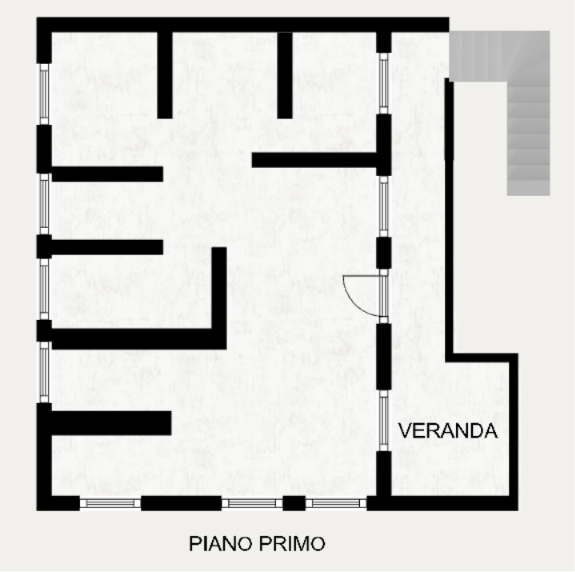 Casa Indipendente - Planimetry 2