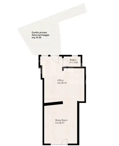 Negozio - Planimetry 1