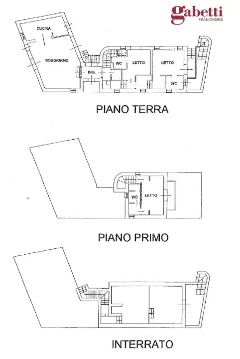 Casa Indipendente - Planimetry 1