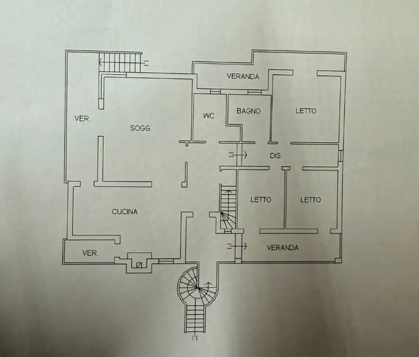 Villa - Planimetry 1