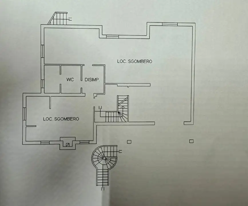Villa - Planimetry 2