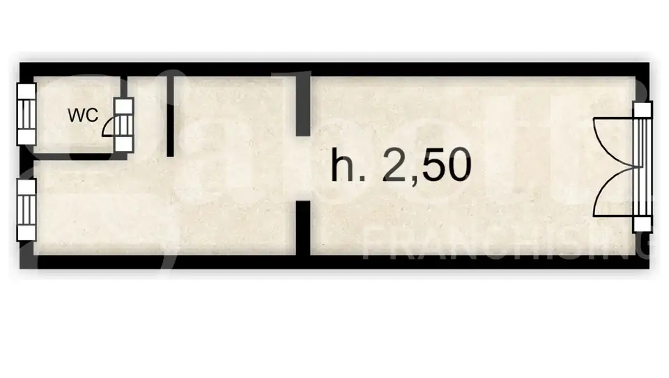 Magazzino - Planimetry 1