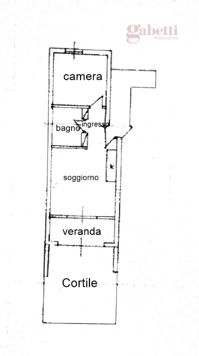 Appartamento - Planimetry 1
