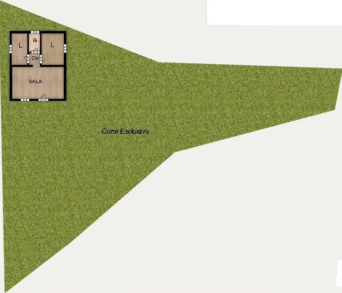 Casa Indipendente - Planimetry 1