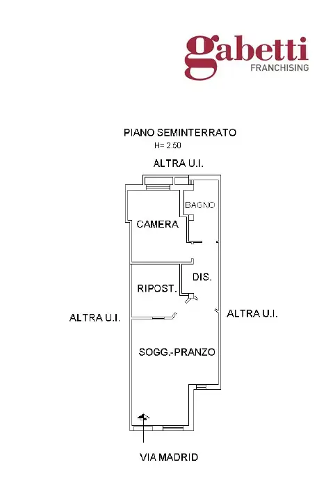 Appartamento - Planimetry 1