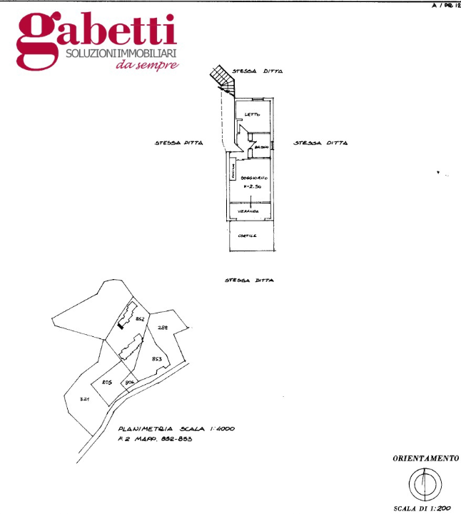 Appartamento - Planimetry 1