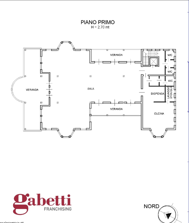 Negozio - Planimetry 1