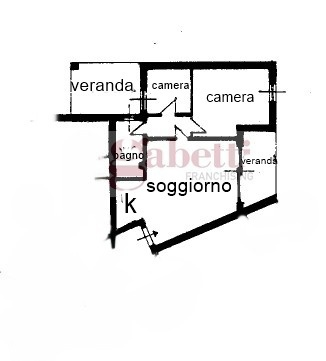 Appartamento - Planimetry 1