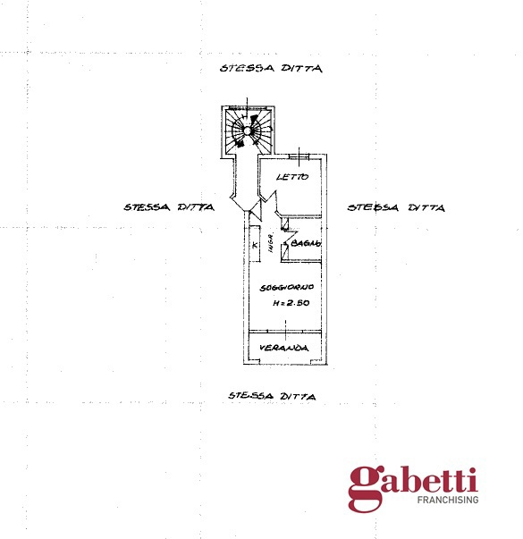 Appartamento - Planimetry 1