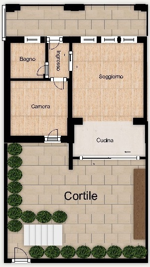 Appartamento - Planimetry 1