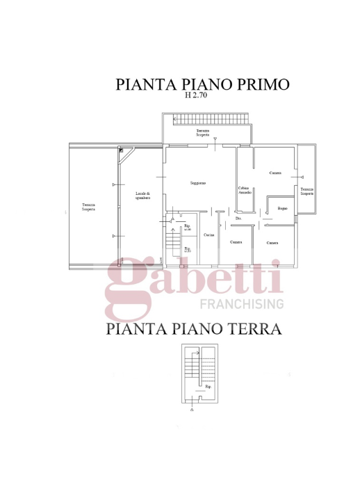 Appartamento - Planimetry 1