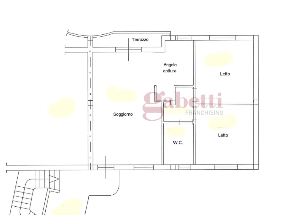 Ufficio - Planimetry 2