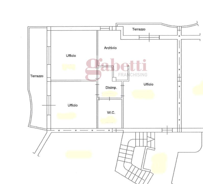 Ufficio - Planimetry 1