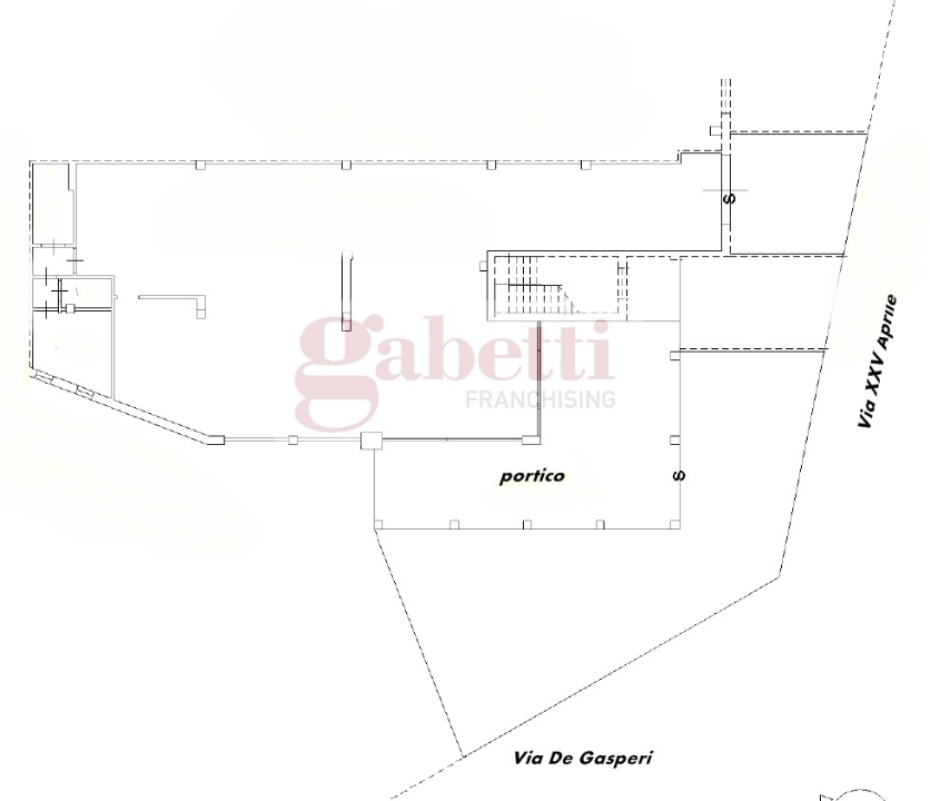 Negozio - Planimetry 1