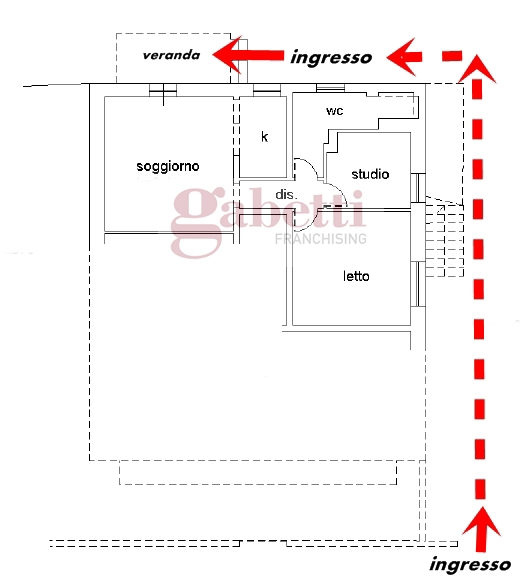 Appartamento - Planimetry 1