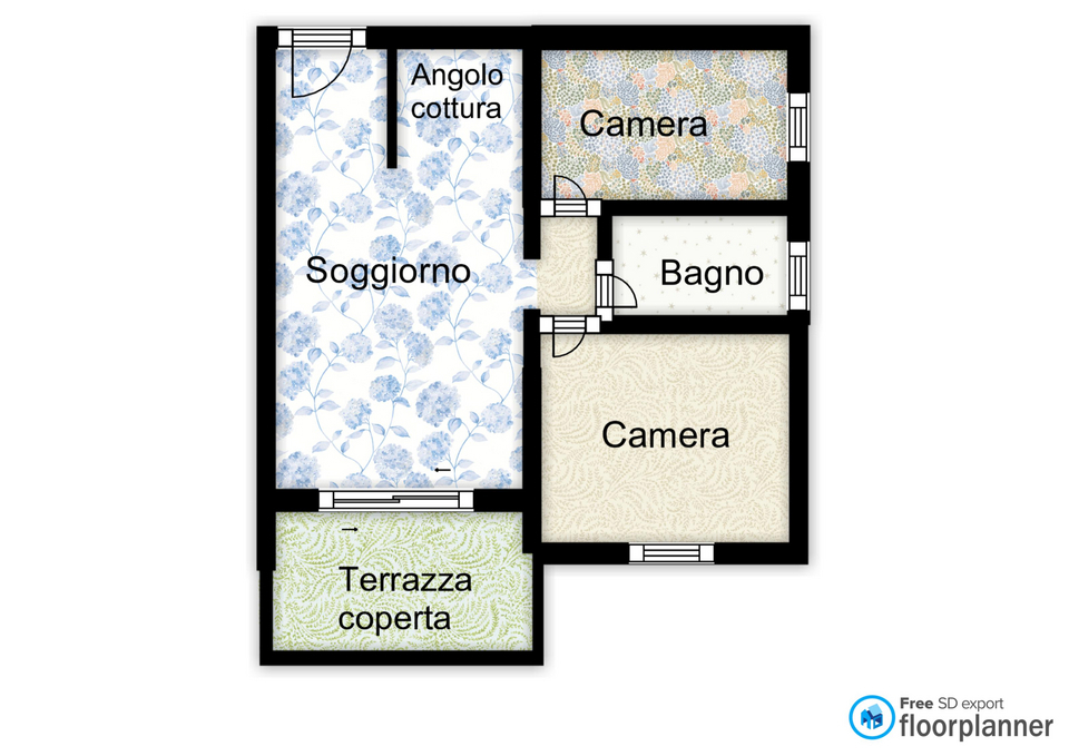 Appartamento - Planimetry 1