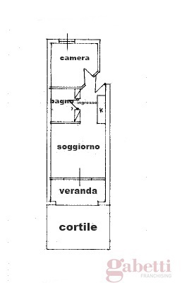 Appartamento - Planimetry 1