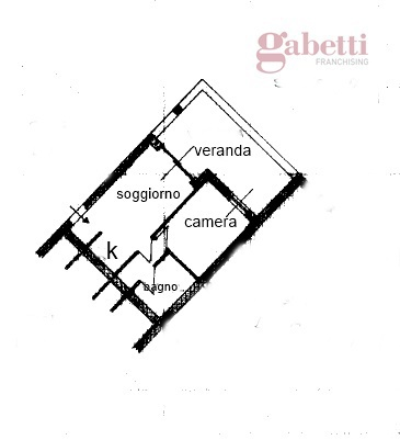 Appartamento - Planimetry 1