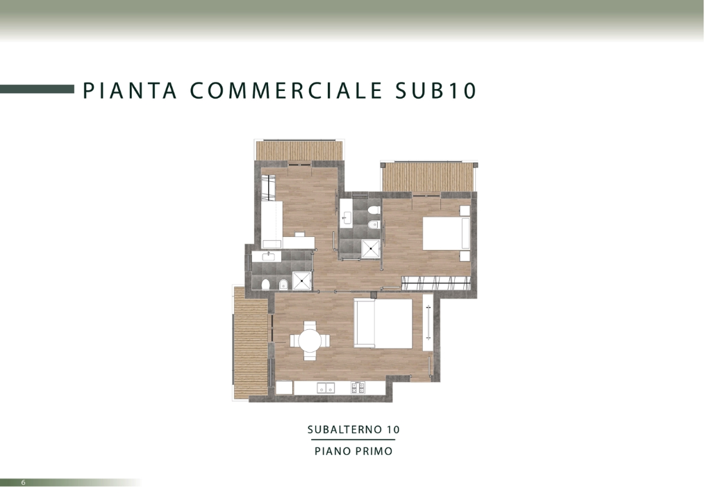 Appartamento - Planimetry 1