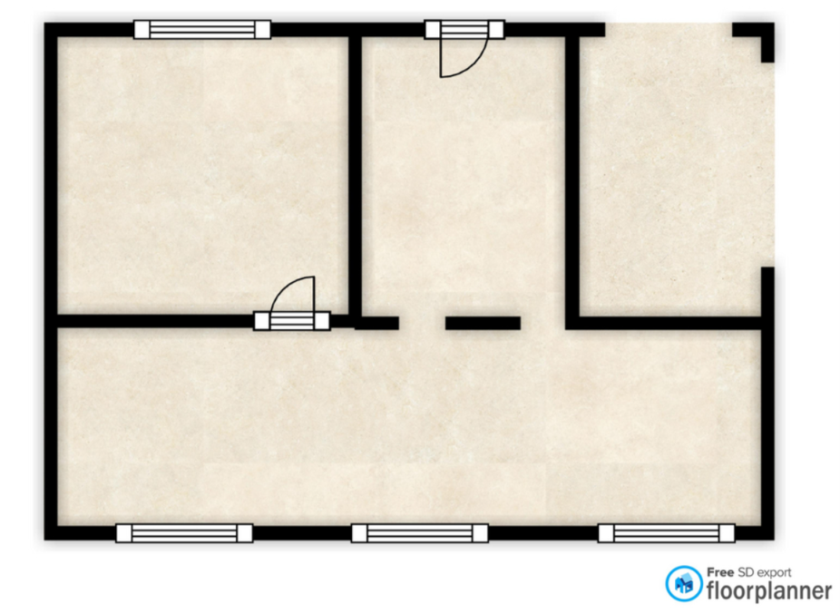 Casa Indipendente - Planimetry 1