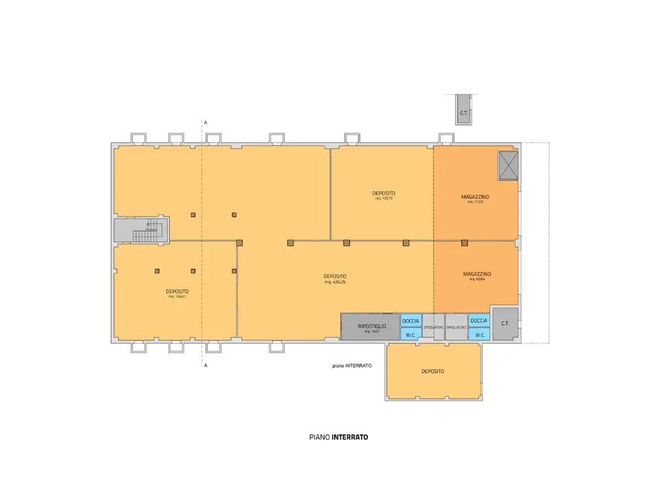 Negozio - Planimetry 1