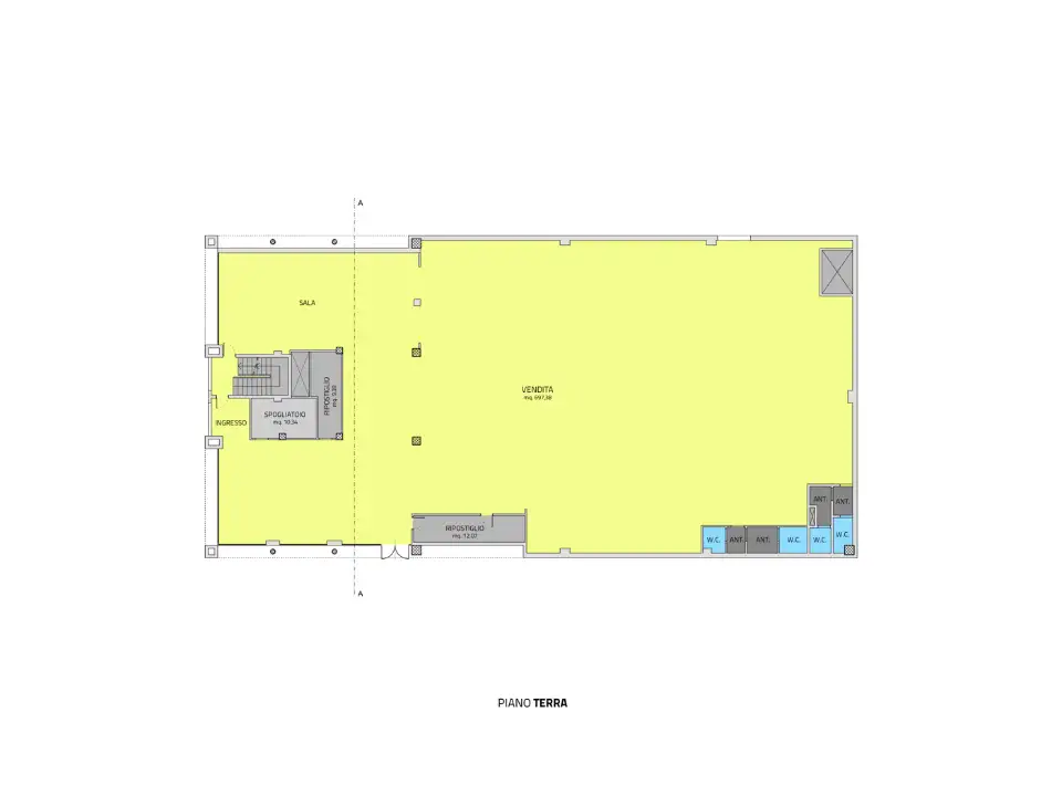 Negozio - Planimetry 2