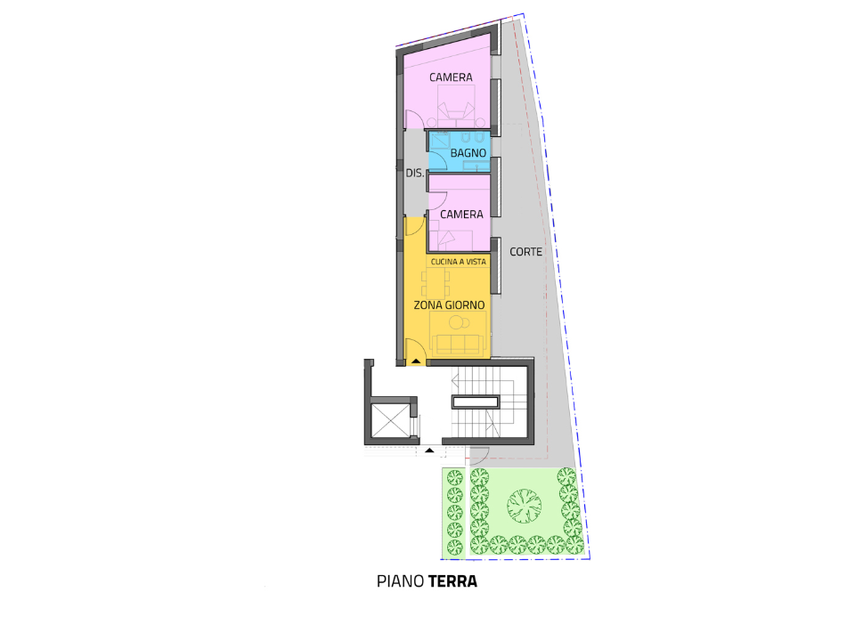 Appartamento - Planimetry 1