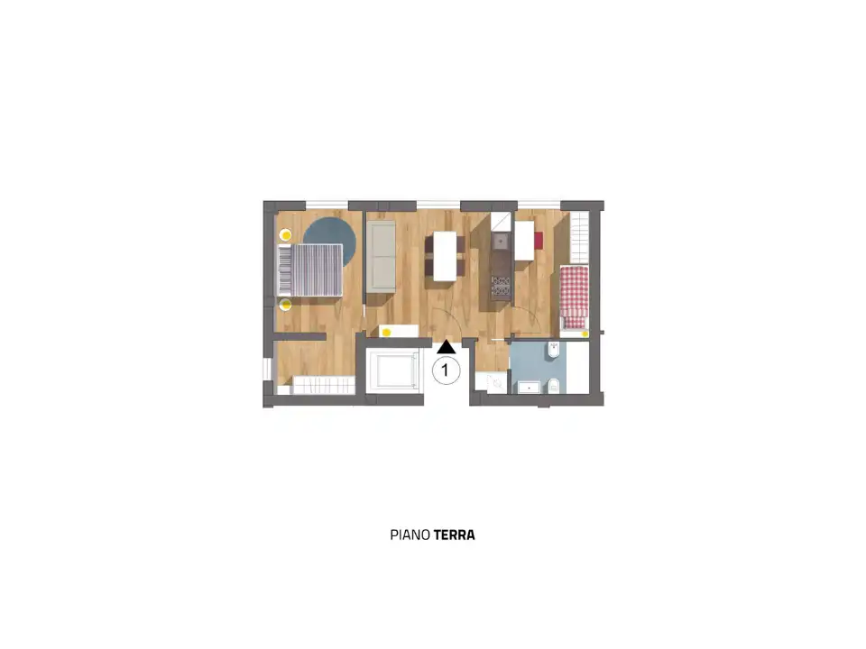Appartamento - Planimetry 1