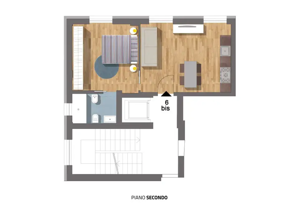 Appartamento - Planimetry 1