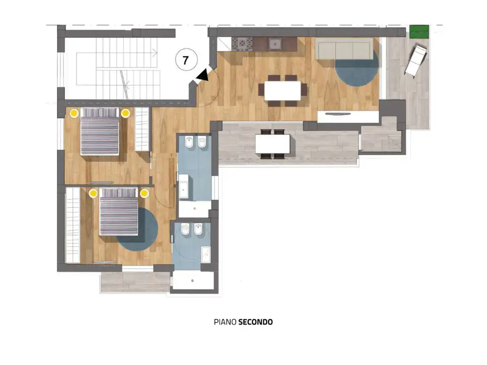 Appartamento - Planimetry 1