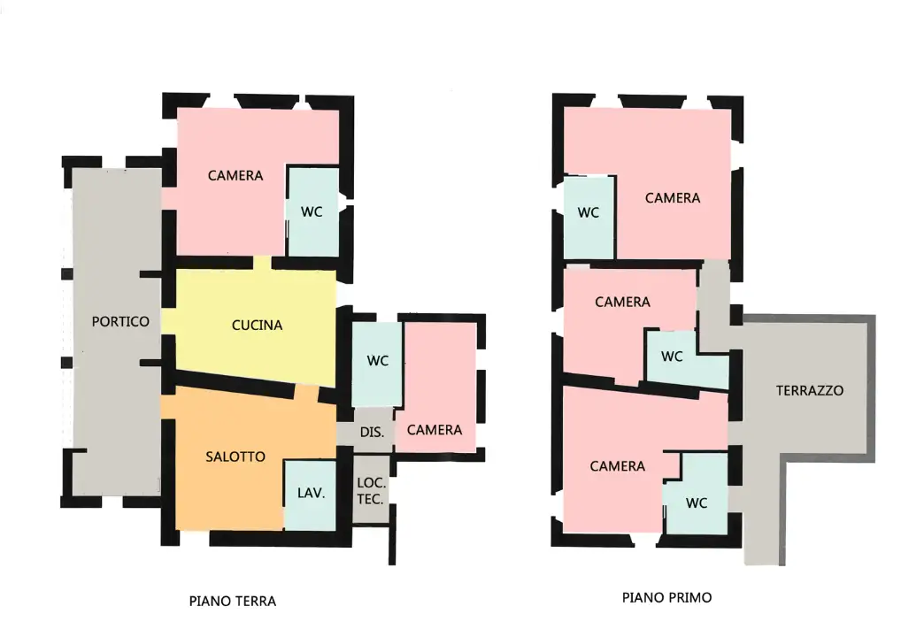 Villa - Planimetry 1