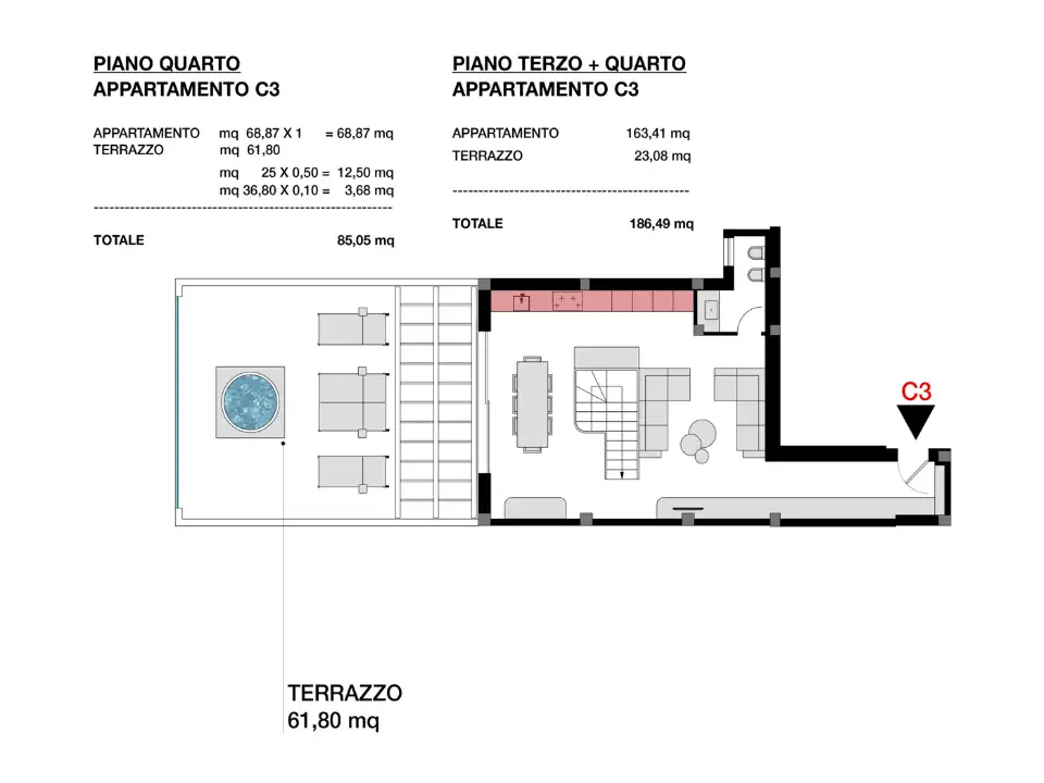 Appartamento - Planimetry 1