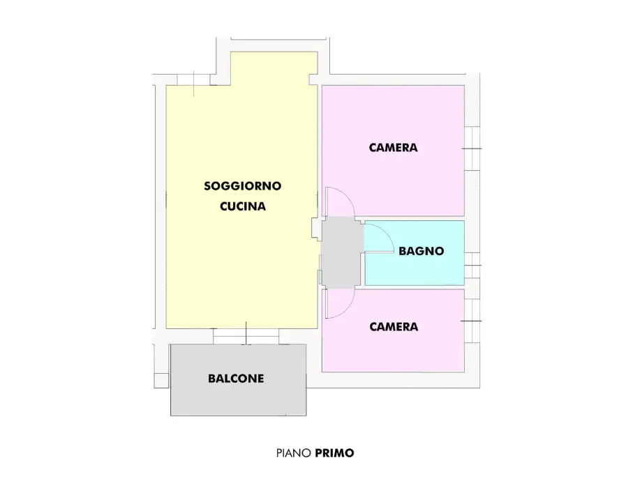 Appartamento - Planimetry 1